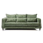 Диван в гостиную Portree Sofa Зеленый шенилл варинант исполнения - 1 | Loft Concept в Челябинске