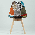 Стул с обивкой в стиле пэчворк Arvika варинант исполнения - 3 | Loft Concept в Челябинске