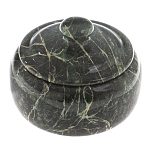 Сахарница из натурального камня Змеевик Stone Sugar Bowls варинант исполнения - 8 | Loft Concept в Челябинске