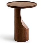 Приставной столик из массива дерева Walnut варинант исполнения - 2 | Loft Concept в Челябинске