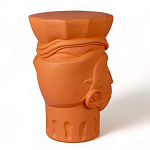 Приставной столик Seletti Testa di Moro Man варинант исполнения - 2 | Loft Concept в Челябинске