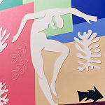 Обои ручная роспись в стиле Арт-деко Jazz Special Colourway on dyed silk with embroidery варинант исполнения - 4 | Loft Concept в Челябинске