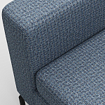 Мебельная ткань Шенилл голубой цвет 142 см T4-49 варинант исполнения - 7 | Loft Concept в Челябинске