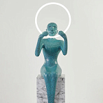 Торшер Statue In The Clouds Floor Lamp варинант исполнения - 3 | Loft Concept в Челябинске