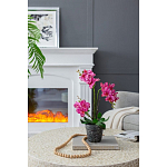 Декоративный искусственное растение Pink orchid варинант исполнения - 9 | Loft Concept в Челябинске
