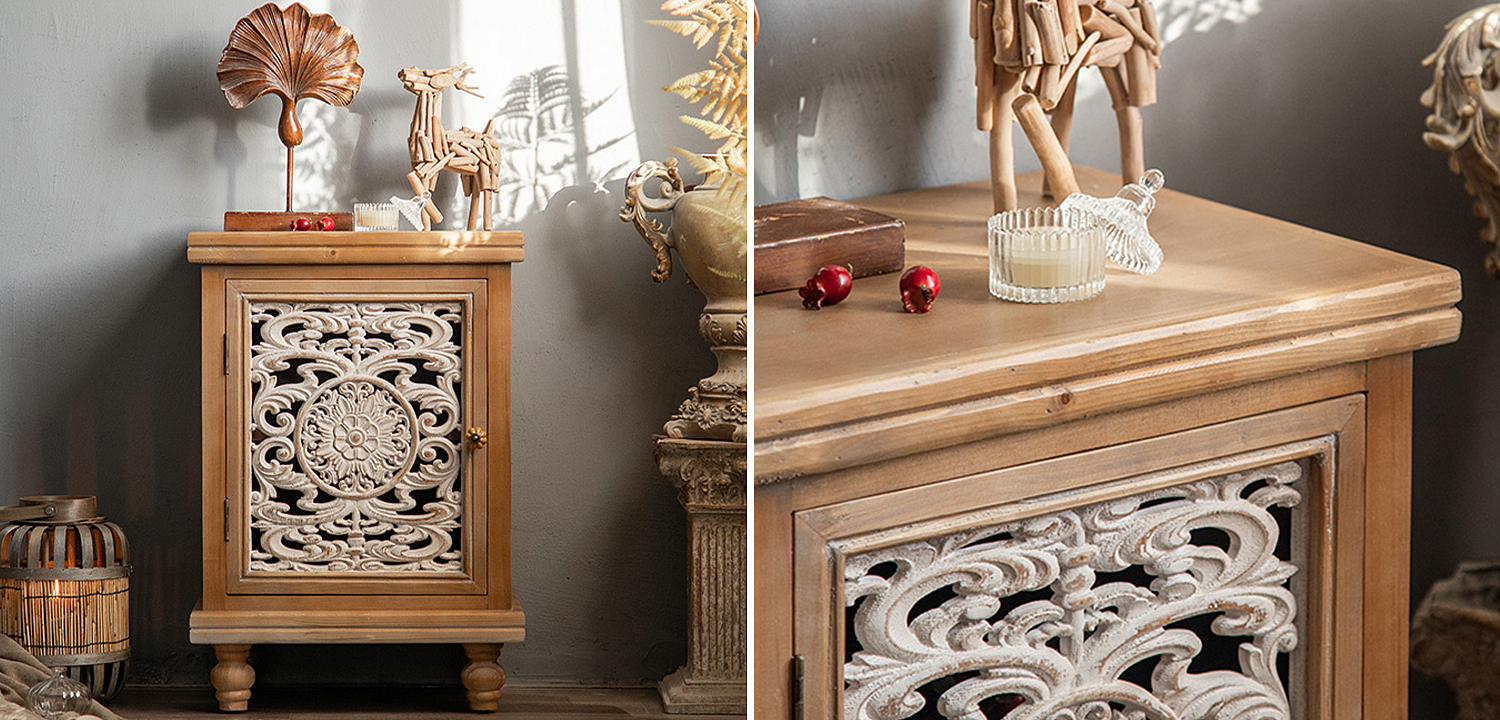 Тумба Frederic Provence Nightstand Тумба Frederic Provence Nightstand - Loft-Concept в Челябинске