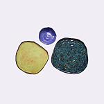 Сет из 3-х тарелок «AMETHYSTE» варинант исполнения - 2 | Loft Concept в Челябинске