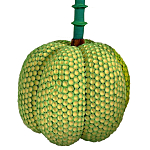 Статуэтка Зеленый тропический фрукт Pandora Tropical Light Green 69 варинант исполнения - 2 | Loft Concept в Челябинске