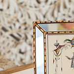 Постер в зеркальной раме Арабески New Collection of Arabesques Poster варинант исполнения - 6 | Loft Concept в Челябинске