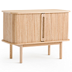 Длинный низкий буфет с 2-мя раздвижными дверцами Toinette Light Cupboard варинант исполнения - 7 | Loft Concept в Челябинске