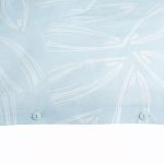 Постельное белье голубого цвета из перкаля с принтом 200х220 см Aurora Allure варинант исполнения - 4 | Loft Concept в Челябинске