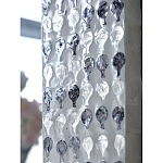 Прямоугольное зеркало с инкрустацией раковинами устриц Mother оf Pearl Facets варинант исполнения - 4 | Loft Concept в Челябинске