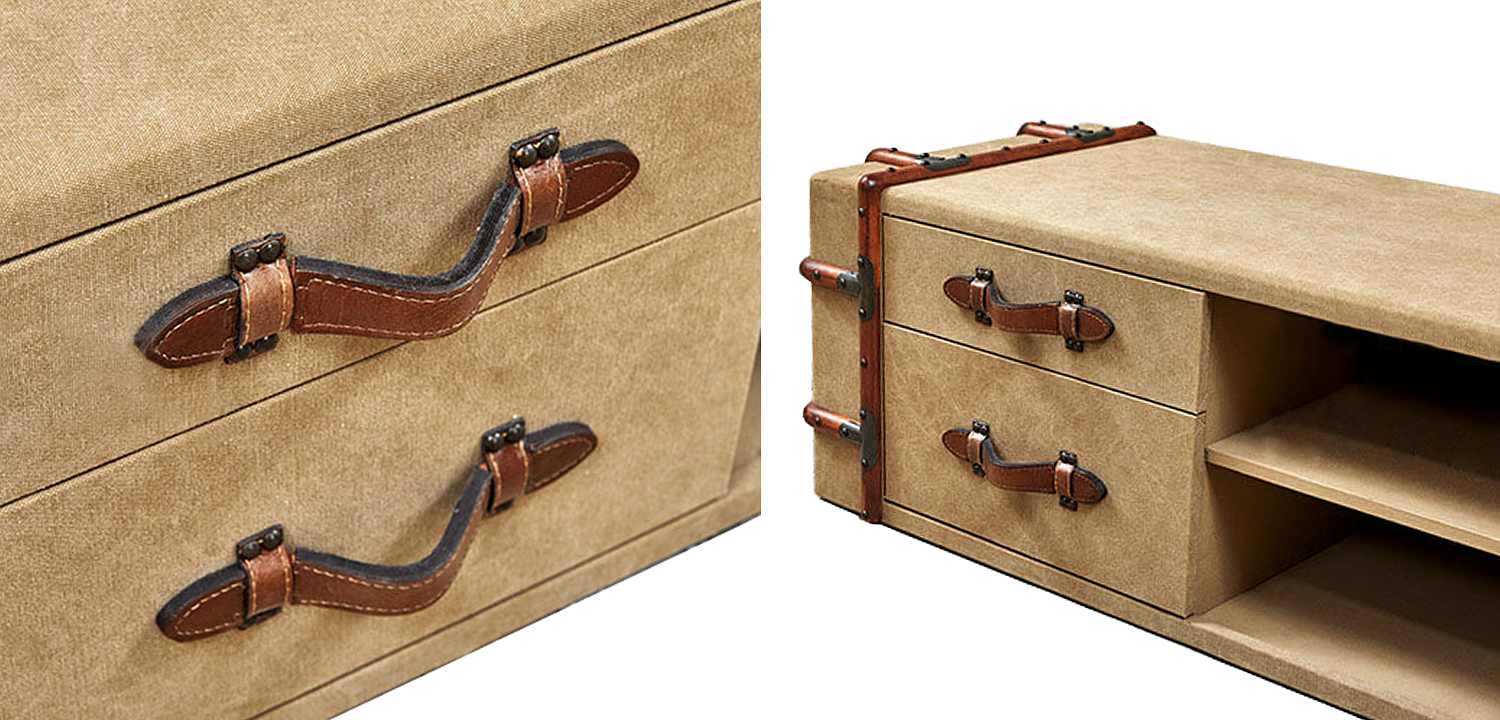 ТВ-тумба Suitcase TV stand ТВ-тумба Suitcase TV stand - Loft-Concept в Челябинске