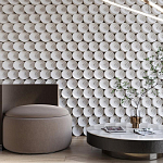 Гипсовая 3D Панель DILONG варинант исполнения - 3 | Loft Concept в Челябинске