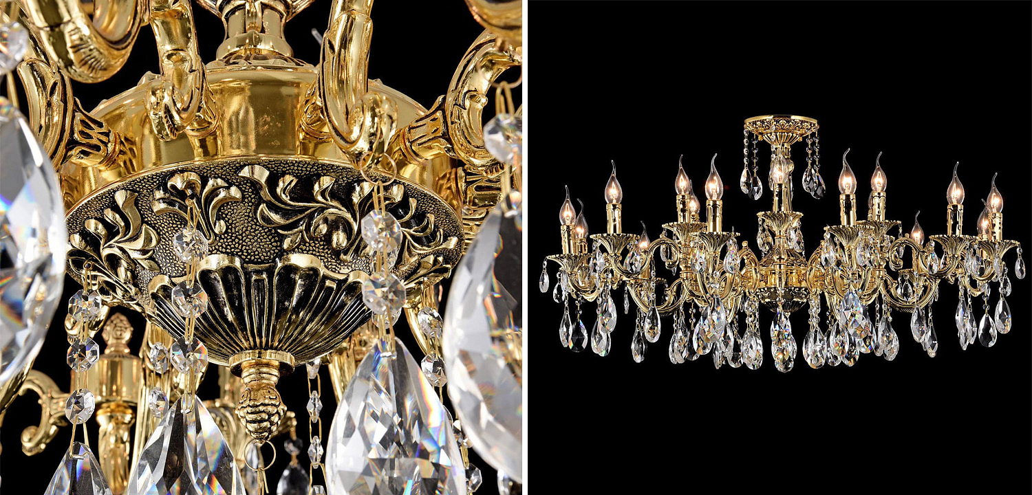Люстра Stephanie Chandelier 112 Люстра Stephanie Chandelier 112 - Loft-Concept в Челябинске