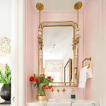 Зеркало в золотой раме Arched Mirror варинант исполнения - 1 | Loft Concept в Челябинске