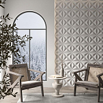 Гипсовая 3D Панель M-101 варинант исполнения - 1 | Loft Concept в Челябинске