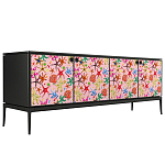 Stiletto Sideboard Pink nautical print варинант исполнения - 2 | Loft Concept в Челябинске