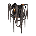 Бра с изогнутыми металлическими лентами и цепочками Atlantis Chain варинант исполнения - 1 | Loft Concept в Челябинске