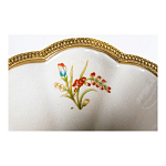 Ваза из фарфора с бронзовой стрекозой  Paradise Dragonfly варинант исполнения - 5 | Loft Concept в Челябинске