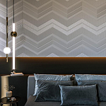 Гипсовая 3D Панель D-02 варинант исполнения - 1 | Loft Concept в Челябинске