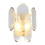 Бра из овальных элементов из непрозрачного стекла Conformation варинант исполнения - 1 | Loft Concept в Челябинске