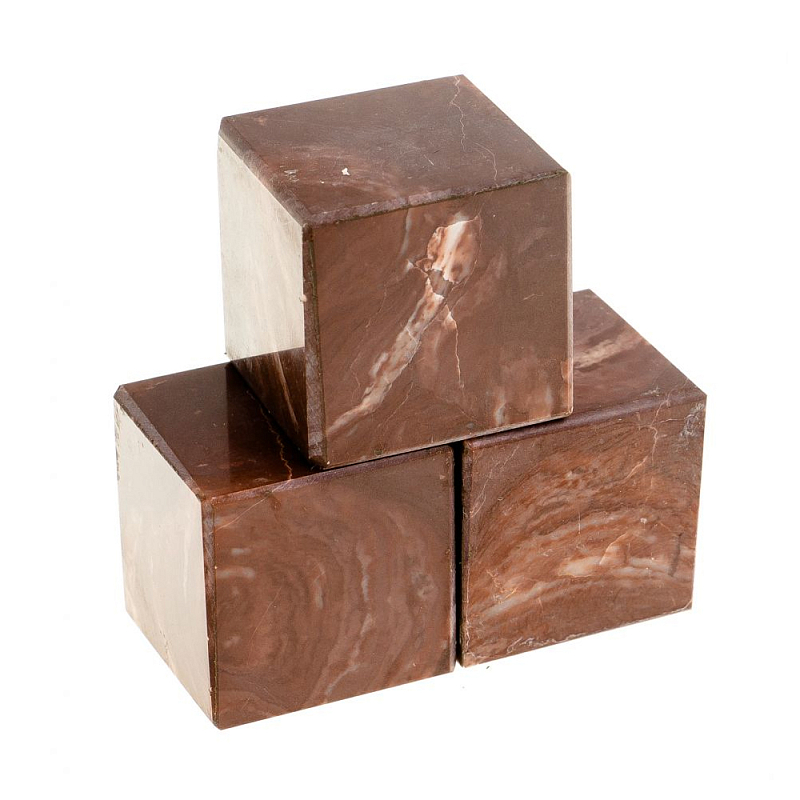 Камни для охлаждения виски из красного лемезита Natural Stone Cube Лемезит Камни для охлаждения виски из красного лемезита Natural Stone Cube Лемезит в Челябинске | Loft Concept