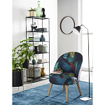 Металлический стеллаж Menzie Black Wide Metal Rack варинант исполнения - 3 | Loft Concept в Челябинске