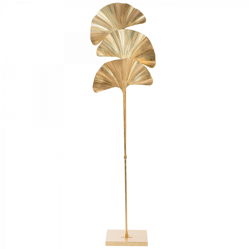 Торшер Palmas Gold Floor Lamp Золотой Торшер Palmas Gold Floor Lamp Золотой в Челябинске | Loft Concept