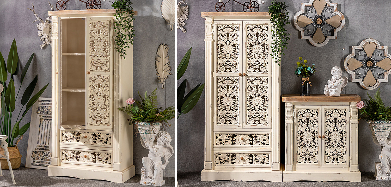 Шкаф Dominique Cabinet Шкаф Dominique Cabinet - Loft-Concept в Челябинске