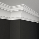 Гладкий карниз KT-02 варинант исполнения - 1 | Loft Concept в Челябинске