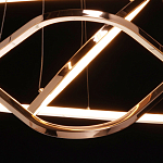 Люстра с подвесами в форме треугольников Niamh Barry варинант исполнения - 5 | Loft Concept в Челябинске