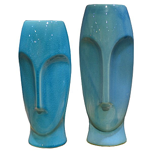 Ваза Blue Face
