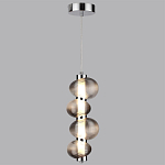 Подвесной светильник с 4-мя рифлеными стеклянными шарами Marcelh Light варинант исполнения - 4 | Loft Concept в Челябинске