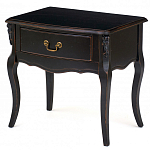 Тумба прикроватная из массива березы с ящиком и состаренным эффектом Vintage варинант исполнения - 2 | Loft Concept в Челябинске