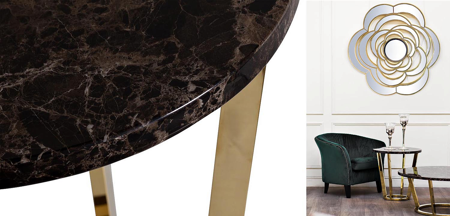 Приставной стол Serker Side Table Приставной стол Serker Side Table - Loft-Concept в Челябинске