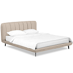 Кровать с мягким изголовьем Brussels варинант исполнения - 19 | Loft Concept в Челябинске