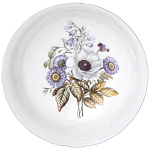 Обеденный сервиз из фарфора с рисунком цветов на 6 персон 23 предмета Garden Whisper Porcelain Set  варинант исполнения - 2 | Loft Concept в Челябинске