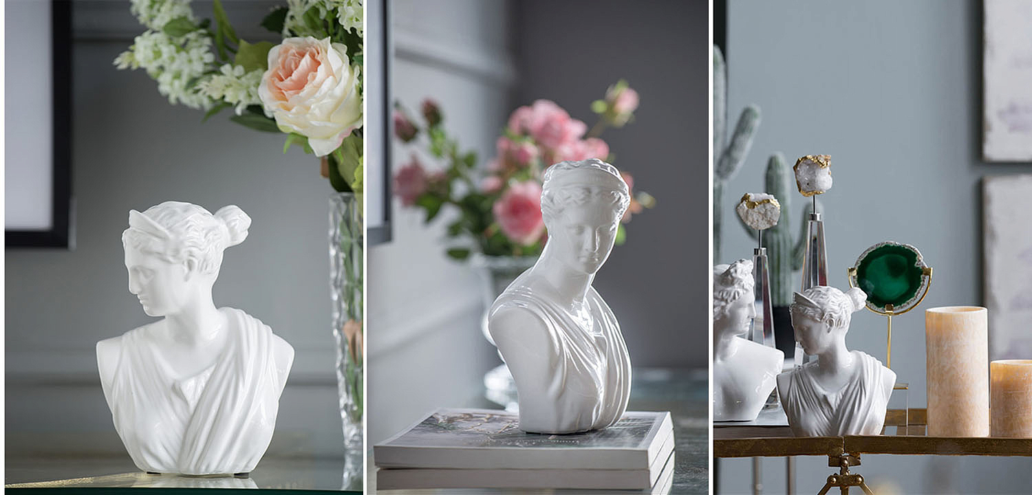 Статуэтка Antique Bust Статуэтка Antique Bust - Loft-Concept в Челябинске
