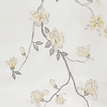 Обои Magnolia Canopy Colourway SC-288 on Natural Mica metallic silk варинант исполнения - 2 | Loft Concept в Челябинске