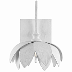 Бра в виде белого цветка White Flower Lamp варинант исполнения - 2 | Loft Concept в Челябинске