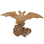 Статуэтка из дерева летучая мышь Animals of the World варинант исполнения - 3 | Loft Concept в Челябинске