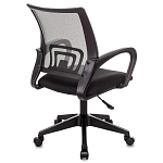 Офисное кресло с основанием из черного пластика Desk chairs Grey варинант исполнения - 2 | Loft Concept в Челябинске