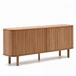 Буфет с 2-мя раздвижными дверцами из ясеневого шпона Toinette варинант исполнения - 1 | Loft Concept в Челябинске