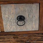 Тумба необычной формы с выдвижными ящиками Shift варинант исполнения - 3 | Loft Concept в Челябинске