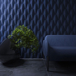 Гипсовая 3D Панель M-36 варинант исполнения - 1 | Loft Concept в Челябинске