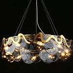 Люстра подвесная Salomi с декором варинант исполнения - 2 | Loft Concept в Челябинске