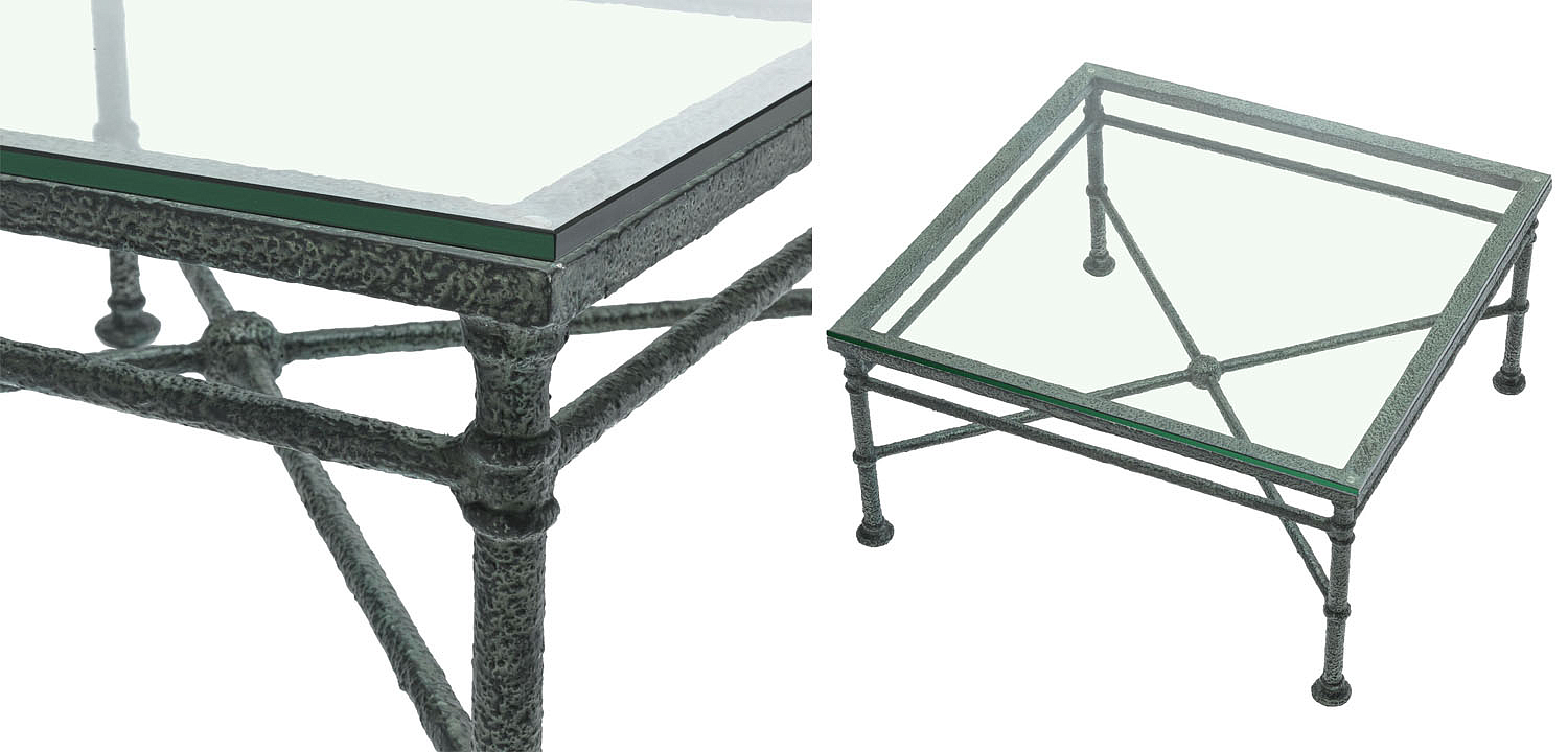Кофейный стол Eichholtz COFFEE TABLE BIENNALE SQUARE Кофейный стол Eichholtz COFFEE TABLE BIENNALE SQUARE - Loft-Concept в Челябинске