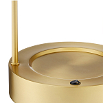 Настольная лампа светодиодная с верхним плафоном в форме диска  Modern Switch варинант исполнения - 2 | Loft Concept в Челябинске