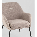 Кресло лаунж Joaquin серый варинант исполнения - 3 | Loft Concept в Челябинске